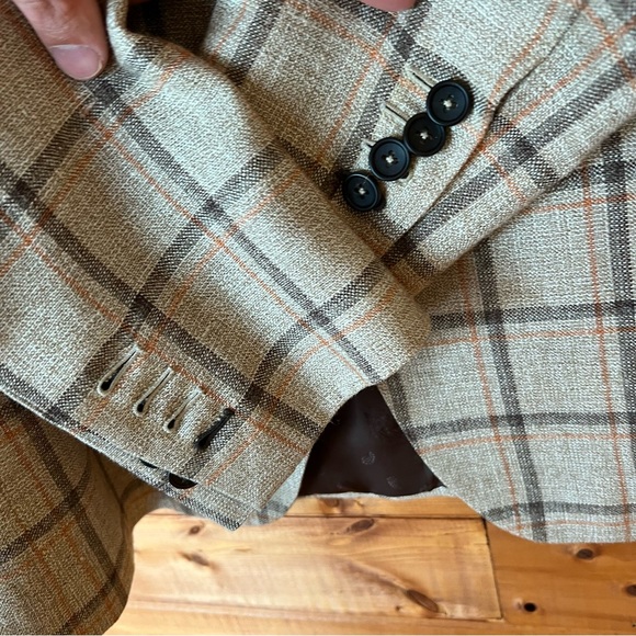$2,995 Custom plaid design by Thor Tuxedo blazer - Picture 9 of 16